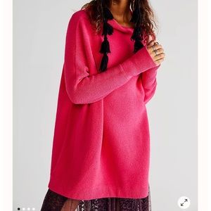 Free People Ottoman Slouchy Tunic (Color different than shown model)